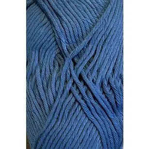 Cotton 8/8 Hjertegarn i støvet blå - Bomuldsgarn