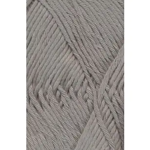 Cotton 8/8 fra Hjertegarn i lysegrå - Bomuldsgarn