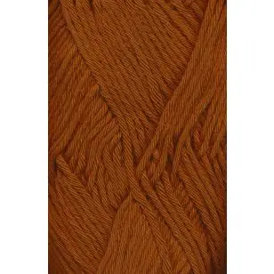 Cotton 8/8 Hjertegarn i rust - Bomuldsgarn