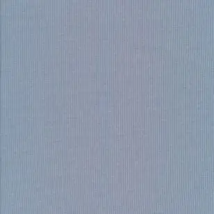 Ribstrikket jersey i støvet lyseblå - Ensfarvet  Bomuldsjersey