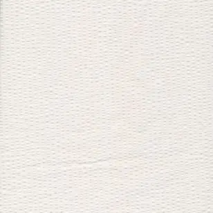 Knækket hvid bæk & bølge - Ensfarvet bomuld