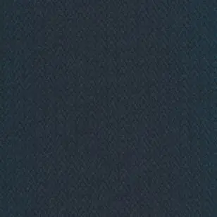 Petrol jacquard strik med zigzag mønster - Strik