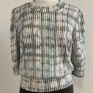 Bluse syet i strik jersey - Minikrea 70270 - Inspiration sy