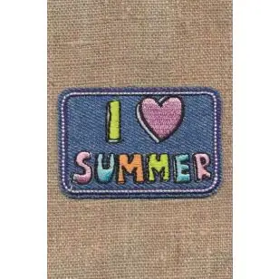 Motiv i cowboy - I Love Summer - 