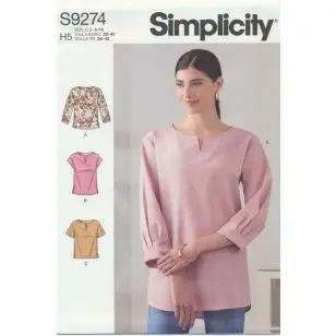 Simplicity 9274 Tunika, bluse - Simplicity mønstre