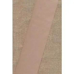 Satinbånd 50 mm mørk pudder-beige - Diverse Satinbånd