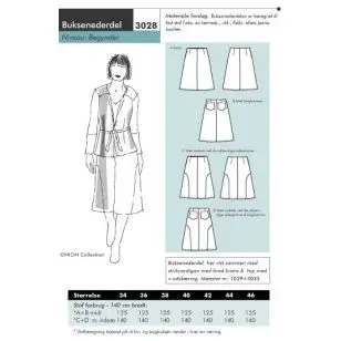 Onion 3028 -Buksenederdel - Nederdele