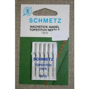 Symaskinenåle Topstitch 130N - Nåle og Symaskinenåle