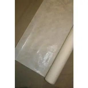 Viledon strygbar i hvid, tynd kvalitet - Vlies og indlægsstof