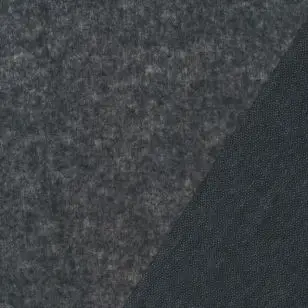 Vlies let i koksgrå meleret - Vlies og indlægsstof