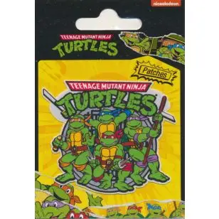 Motiv med Ninja Turtles - Strygemærker og Motiver