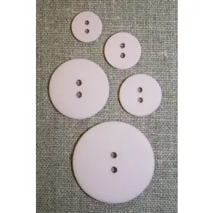 Babylyserød knap, 35 mm. - Tilbud knapper