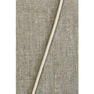 Anoraksnor i bomuld 3,5 mm. i beige - Nyheder