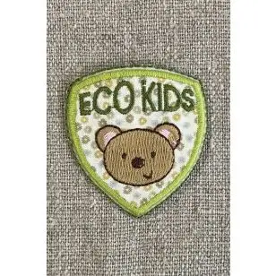 Motiv med bamse - ECO Kids - Pige