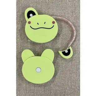 Målebånd i rulle med frø - 100 cm/40 inc. - Småting og Sytilbehør