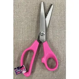 Zig-zag/Takke-saks 20 cm./8" - pink - Sakse