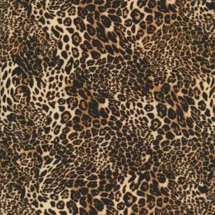 French terry i dyreprint - Isoli