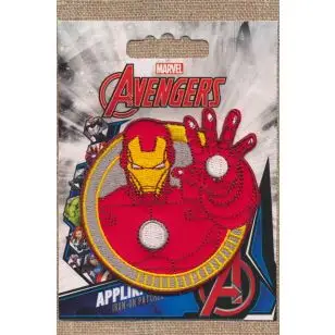 Motiv med Iron Man - Strygemærker og Motiver