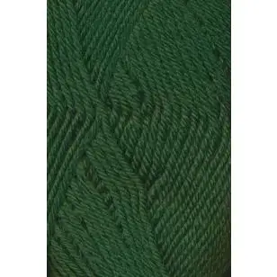 Vital 100% uld i mørk grøn - P.  3½-4 - Vital 100% uld superwash
