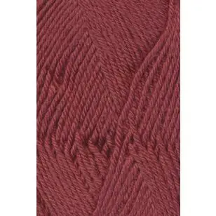 Vital 100% uld i støvet rust - P.  3½-4 - Vital 100% uld superwash