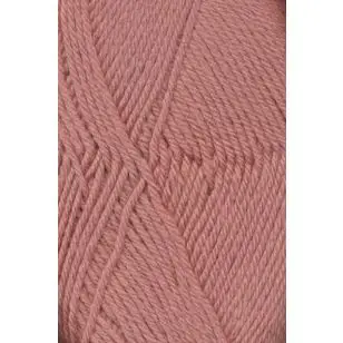 Vital 100% uld i gammelrosa - P.  3½-4 - Vital 100% uld superwash
