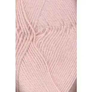 Vital 100% uld i babylyserød - P.  3½-4 - Vital 100% uld superwash