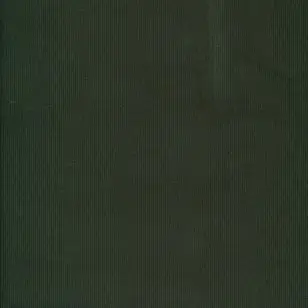 Babyfløjl i 100% bomuld i mørkegrøn - Fløjl