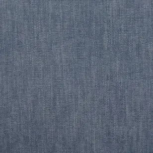 Møbelstof meleret i denim/støvet blå - Boligtekstiler