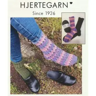 2621 Strikkeopskrift strømper i Basic - Pind 3 - Strikopskrifter