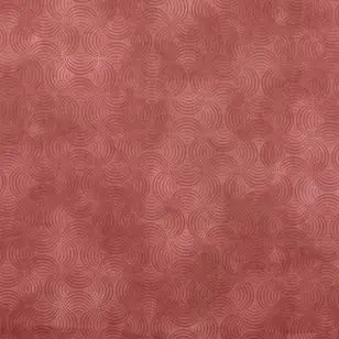 Fast bomuld batik med buer i gammelrosa - Metervarer