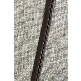 Elastisk Paspoil/piping-bånd brun - Diverse Bånd