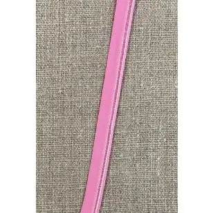 Elastisk Paspoil/piping-bånd lyserød/pink - Diverse Bånd