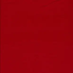 Babyfløjl i 100% bomuld i rød - Fløjl