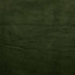 Fløjl med stræk i army - Fløjl