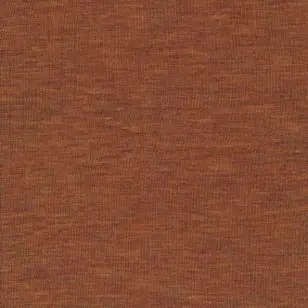 Ribstrikket Merinould i mørk rust - undertøjs uld - Strikket uld