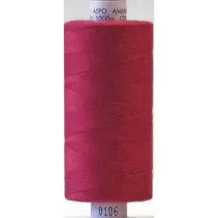 Aspo Amann Sytråd Støvet hindbær - Aspo Amann Sytråd