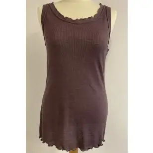 Undertrøje syet i uld/silke - Inspiration sy