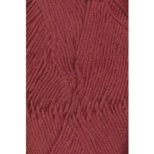 Merino Cotton - Uld/bomuld i støvet rust - Garn