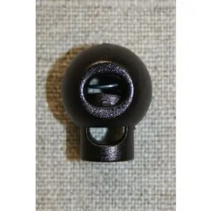 Snorstopper stor rund, sort - Snorstoppere