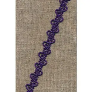 Agraman 15 mm. med buer rød-lilla - Div. bånd