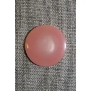 Rosa knap, 23 mm. - Knapper Rød/lyserød/lilla