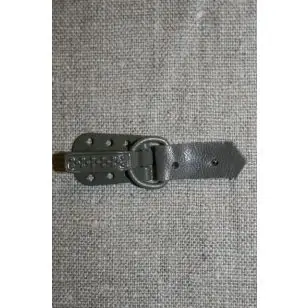 Pelshægt/lukning, grå - Spænder og hægter