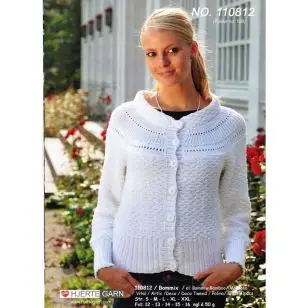 110812 Trøje m/bærestykke - Pind 3-3½