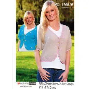 110816 Bolero m/broderi - Pind 3-3½