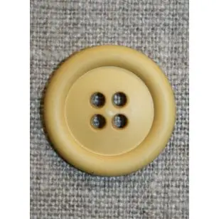 Lys carry 4-huls knap, 22 mm. - Knapper Grøn, gul og orange