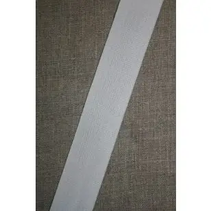 30 mm. elastik hvid - Elastik og kantelastik