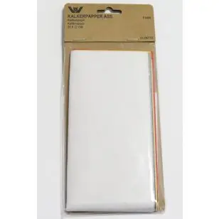 Karbon-/kalkerpapir 5 ark - Småting og Sytilbehør