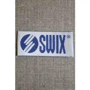 Mærke Swix lysegrå/blå - Tilbud Mærker og Motiver