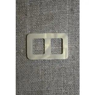 Spænde off-white - Spænder og hægter