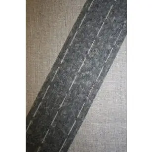 Stanse-/linningsbånd, grå - 